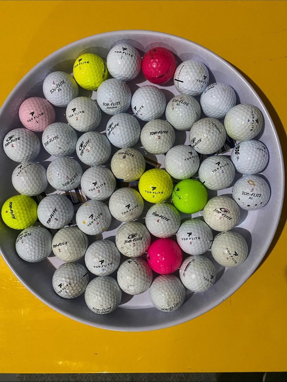 Top-Flite Golf Ball Variety Pack